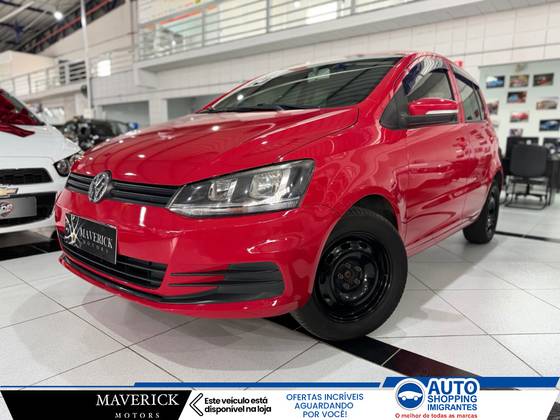 VOLKSWAGEN FOX 1.0 MI TRENDLINE 8V FLEX 4P MANUAL